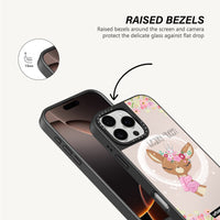 Beauty Queen Deer Case - MagSafe