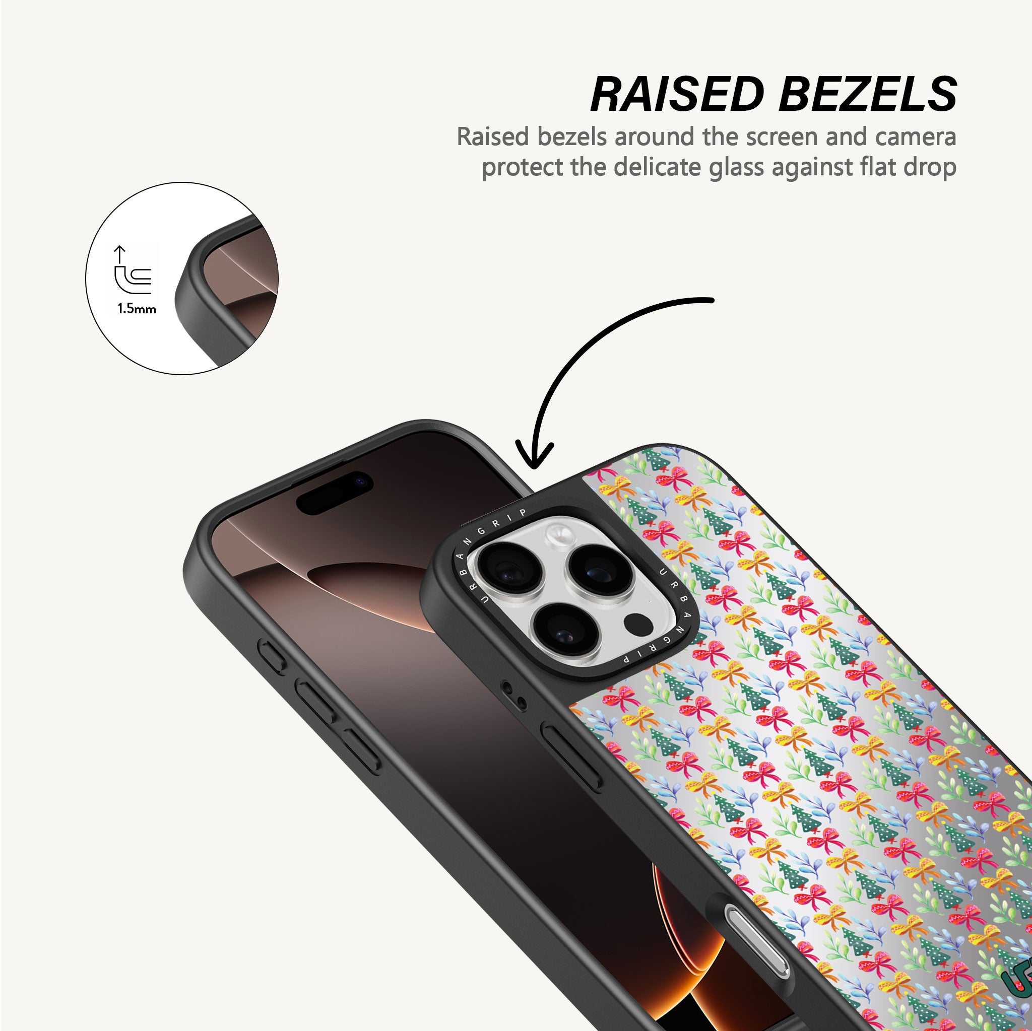 Festive Spark Holiday Case