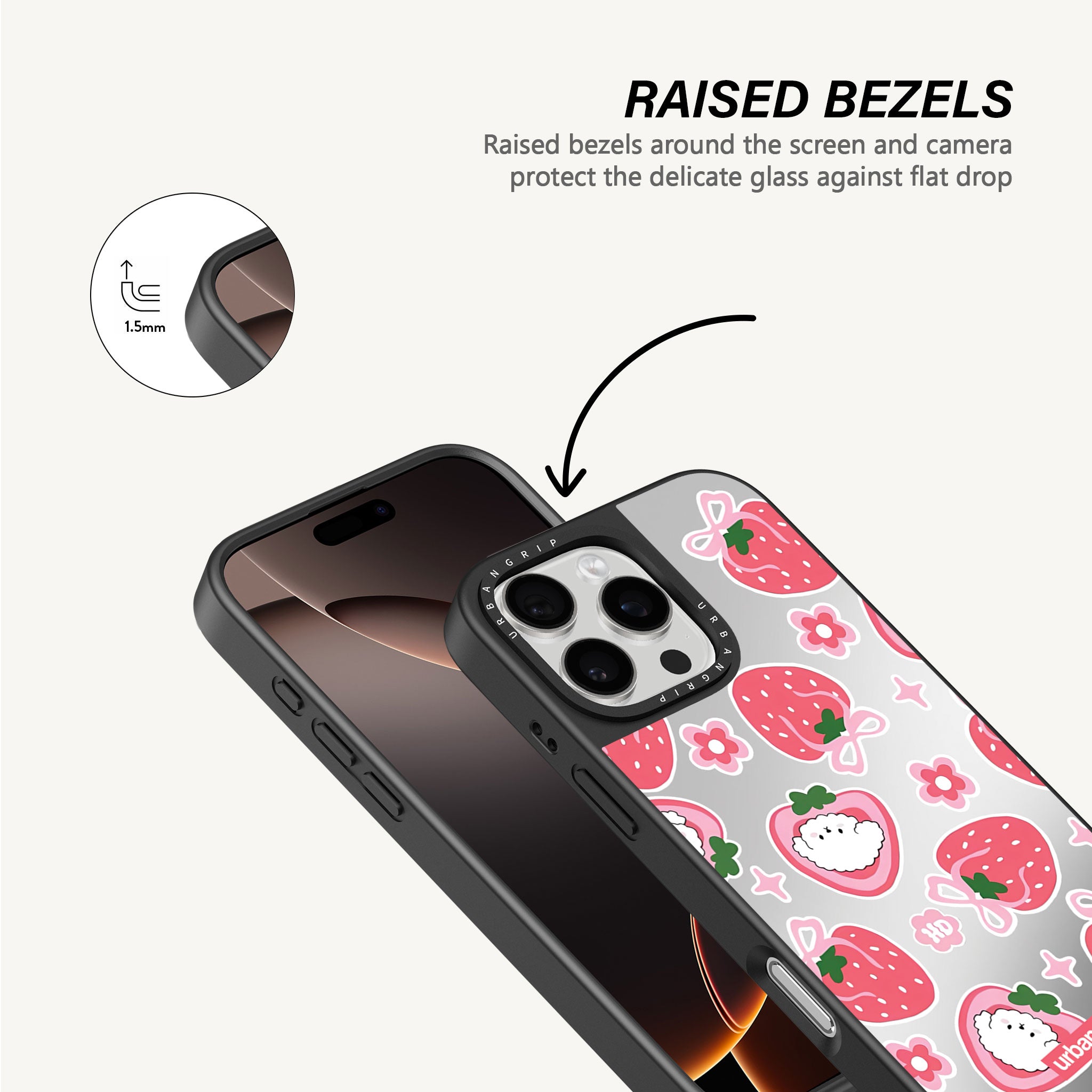 Berry Baa Case - MagSafe