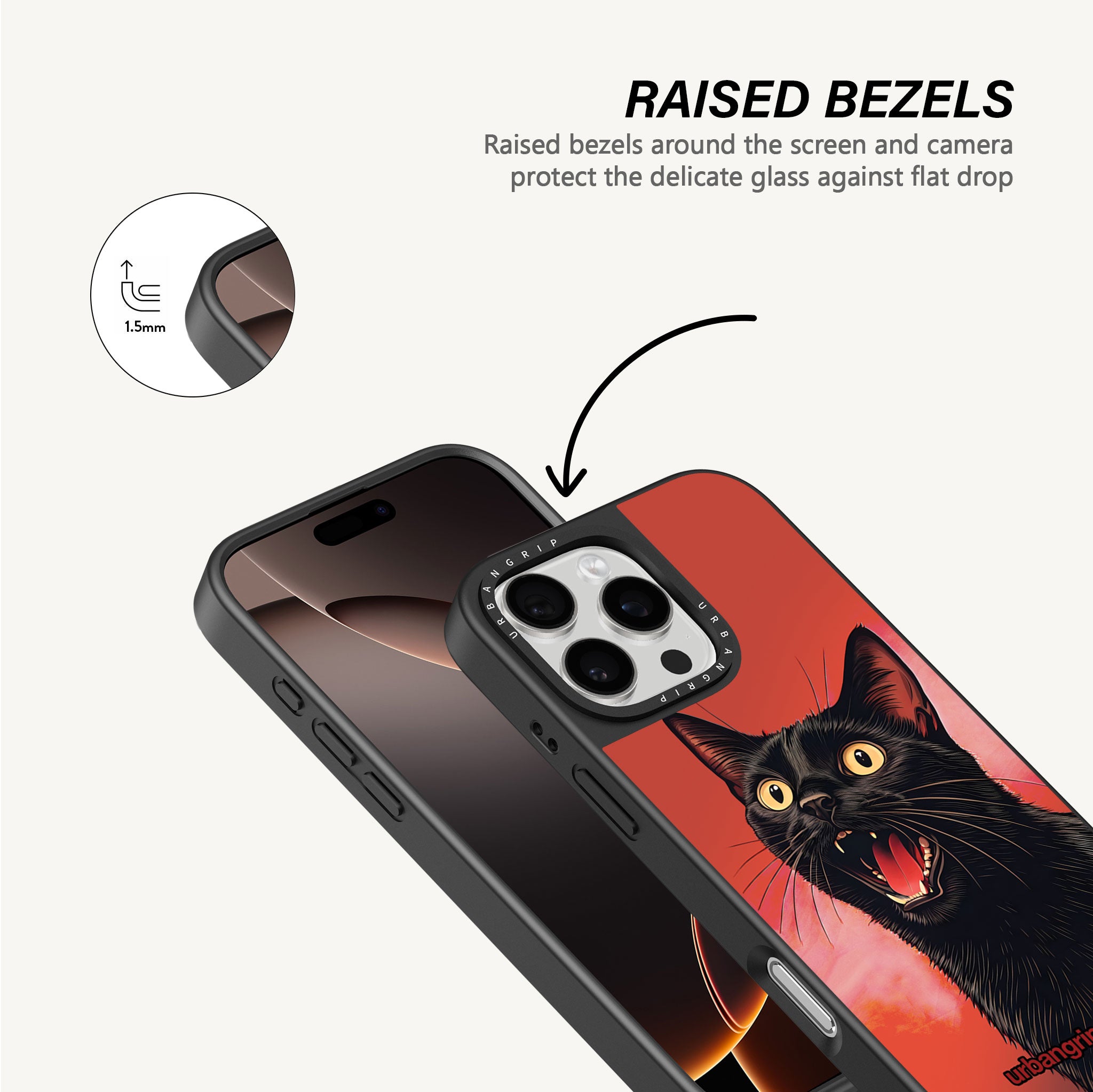 Midnight Meow Case - MagSafe