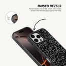 Noir Leaf Fusion Case - MagSafe