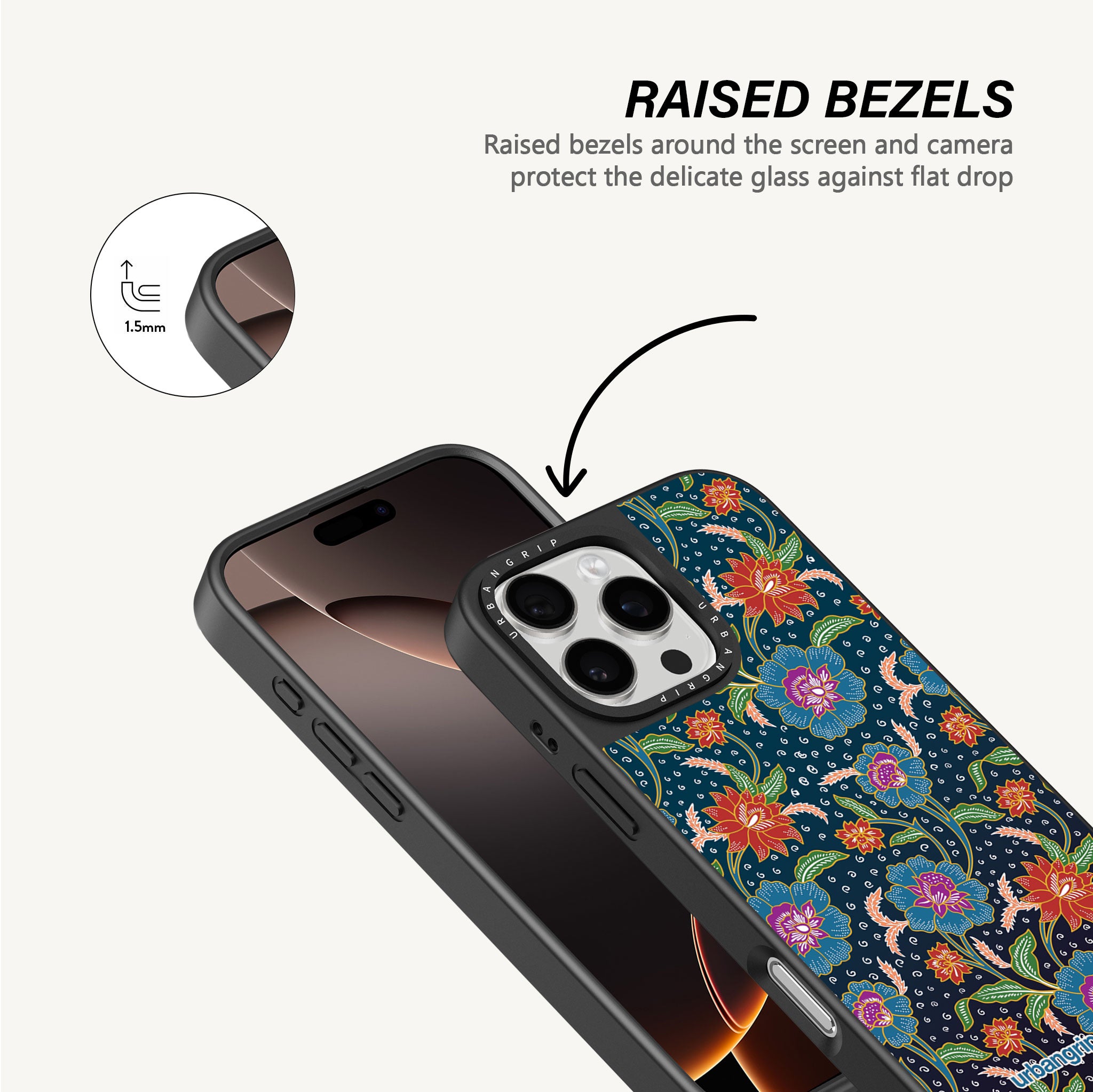 Midnight Bloom Case - MagSafe