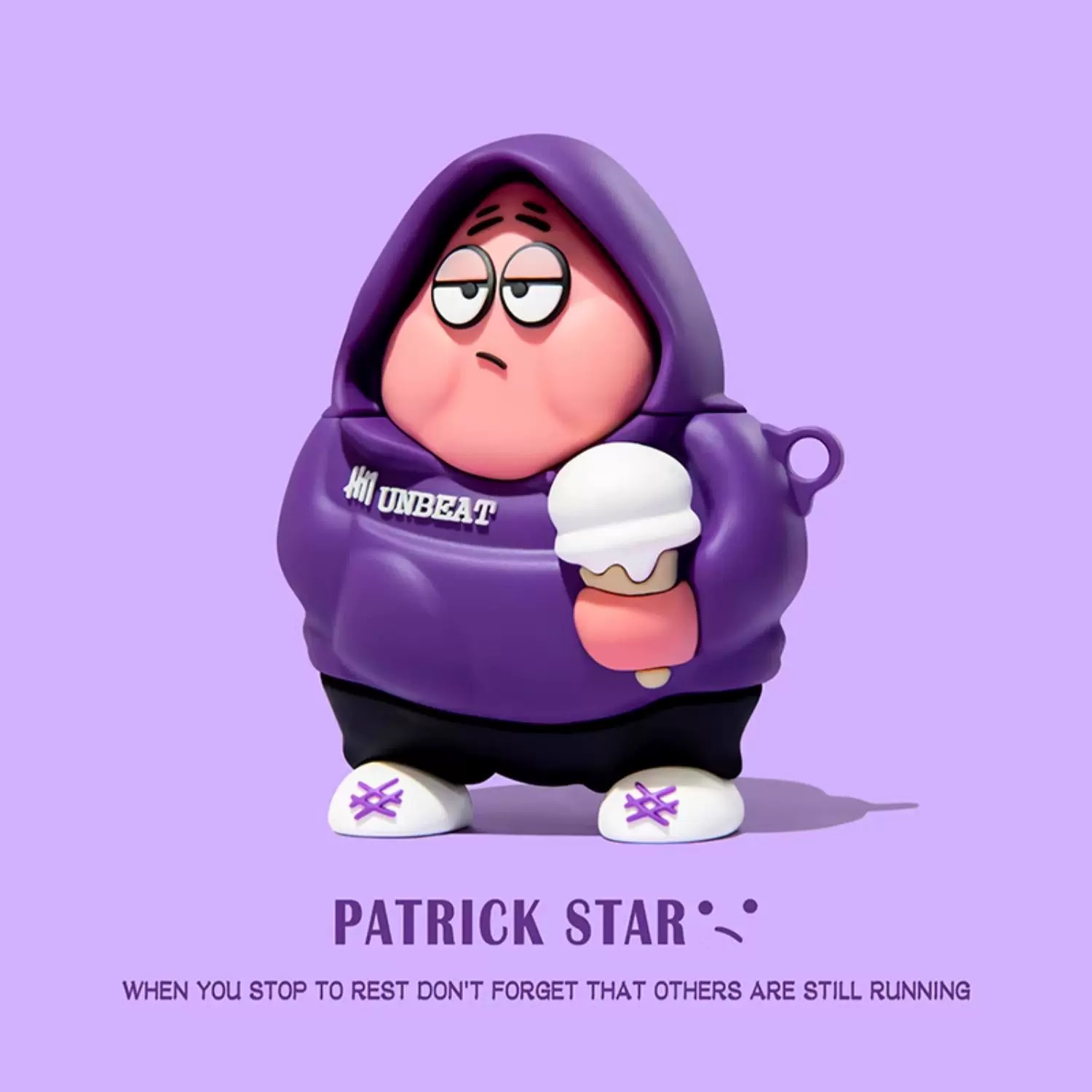 Patrick Star Airpod Case