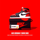 Air Jordan 1 Shoe Box Airpods Case - Urban Grip