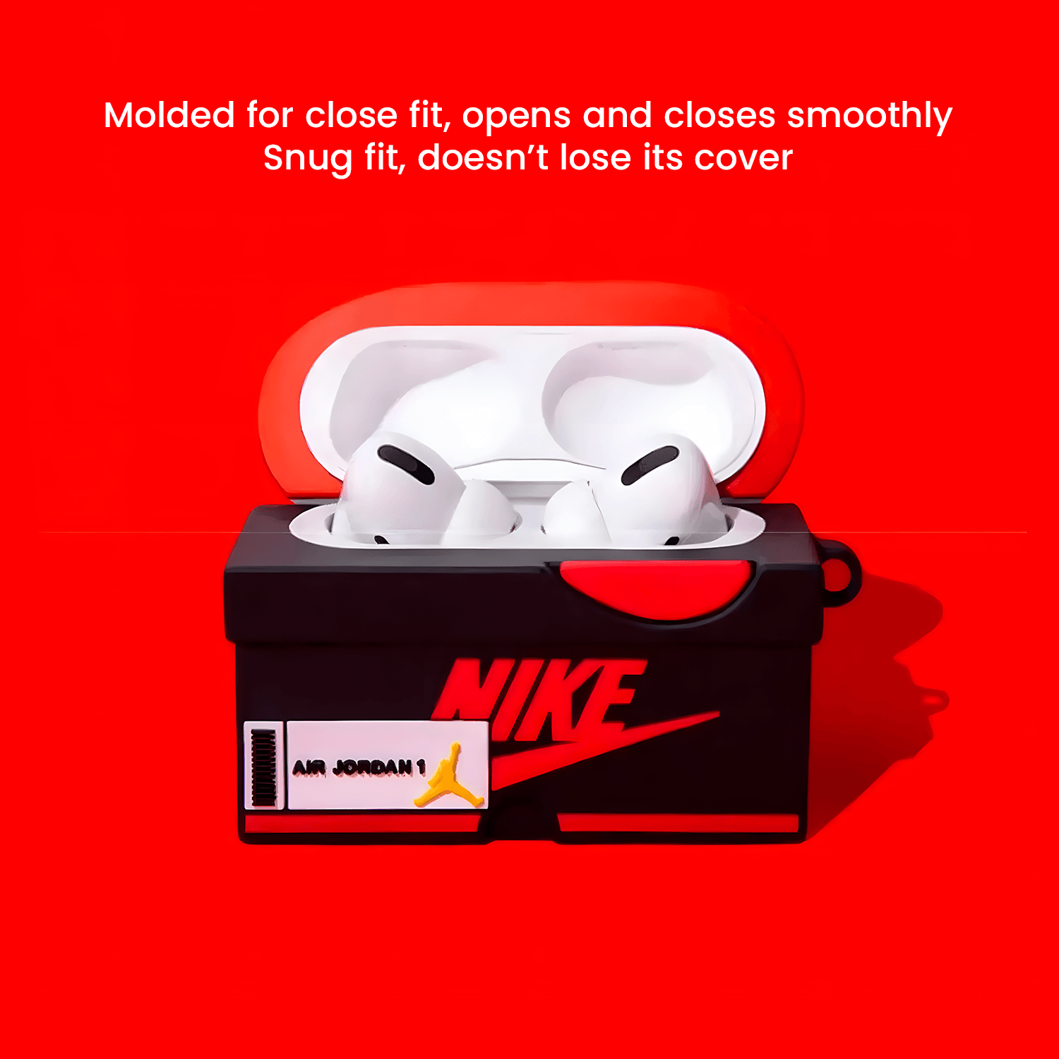 Air Jordan 1 Shoe Box Airpods Case