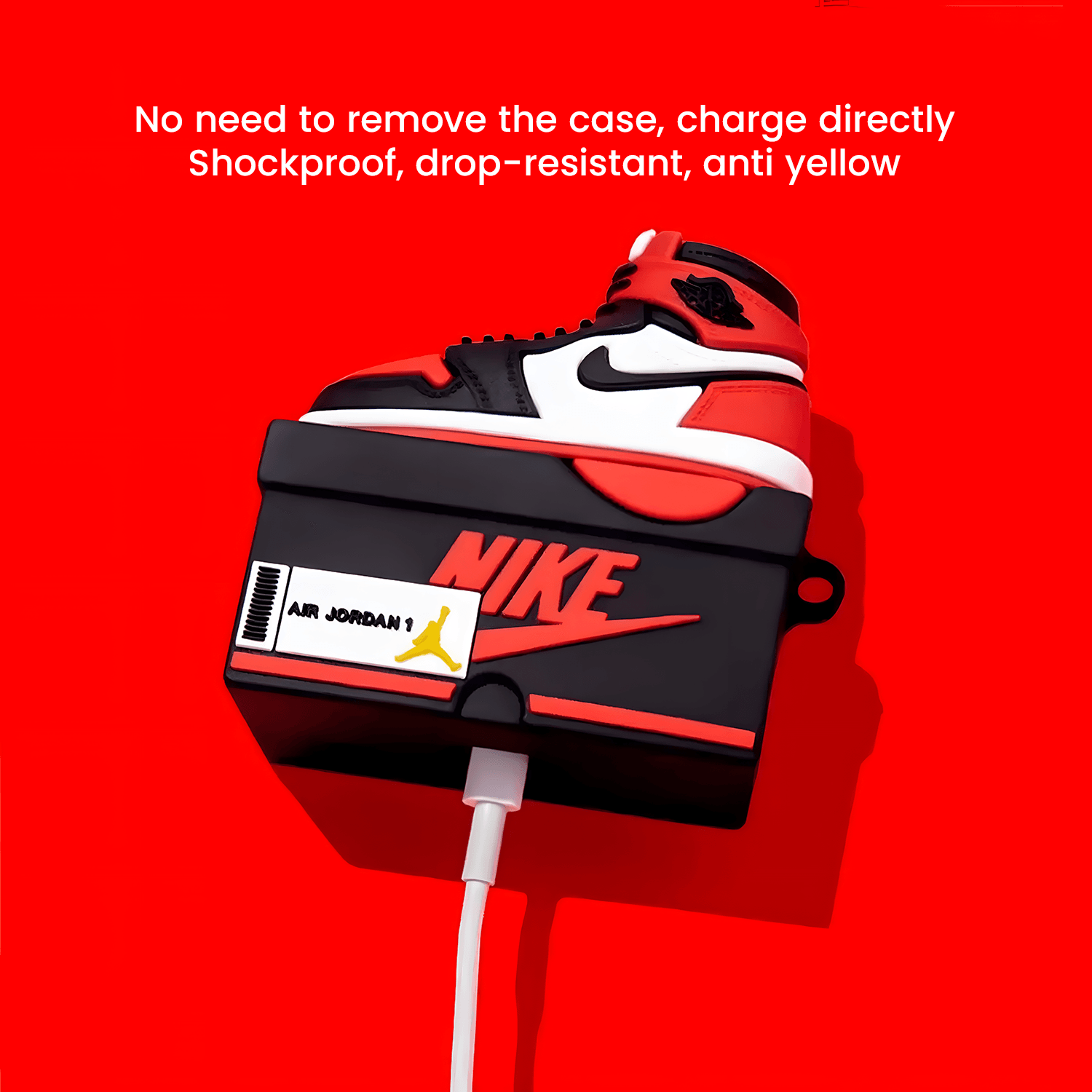 Air Jordan 1 Shoe Box Airpods Case - Urban Grip