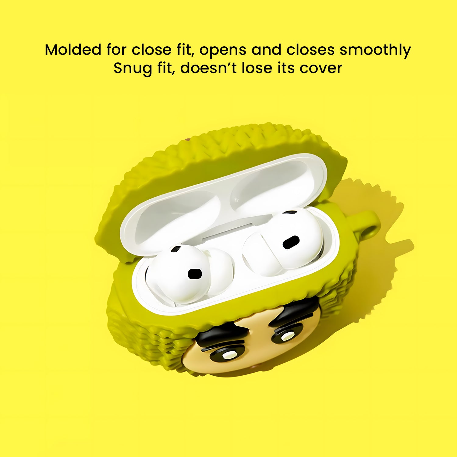 Crayon Shin Chan Airpods Case