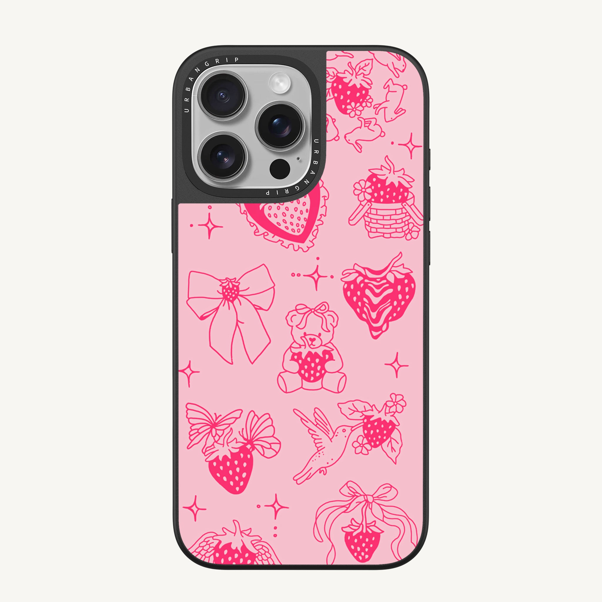 Strawberry Teddy Case - MagSafe