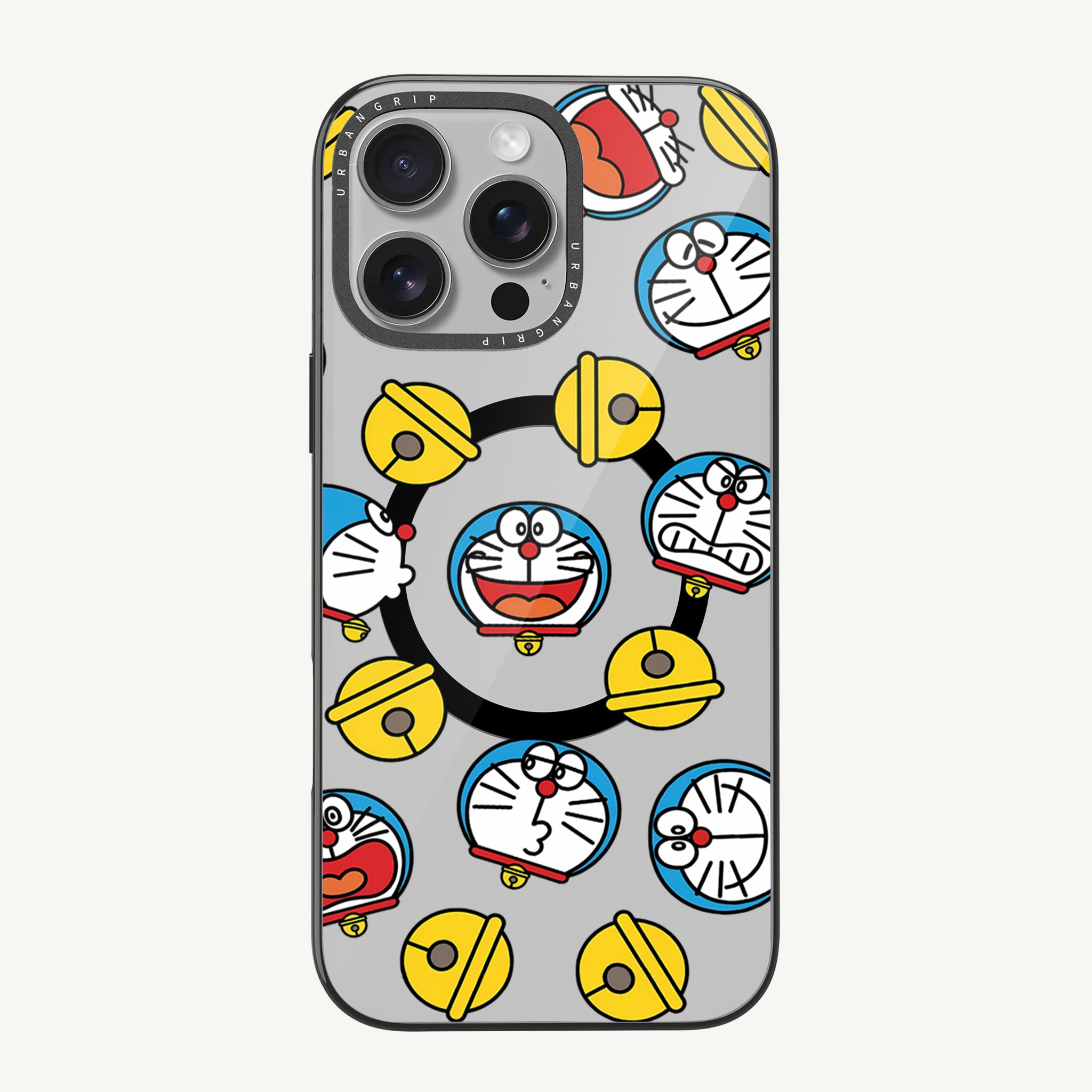 Doraemon Chrome Bell Parade Case - MagSafe