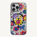 Flower Faces Case - MagSafe