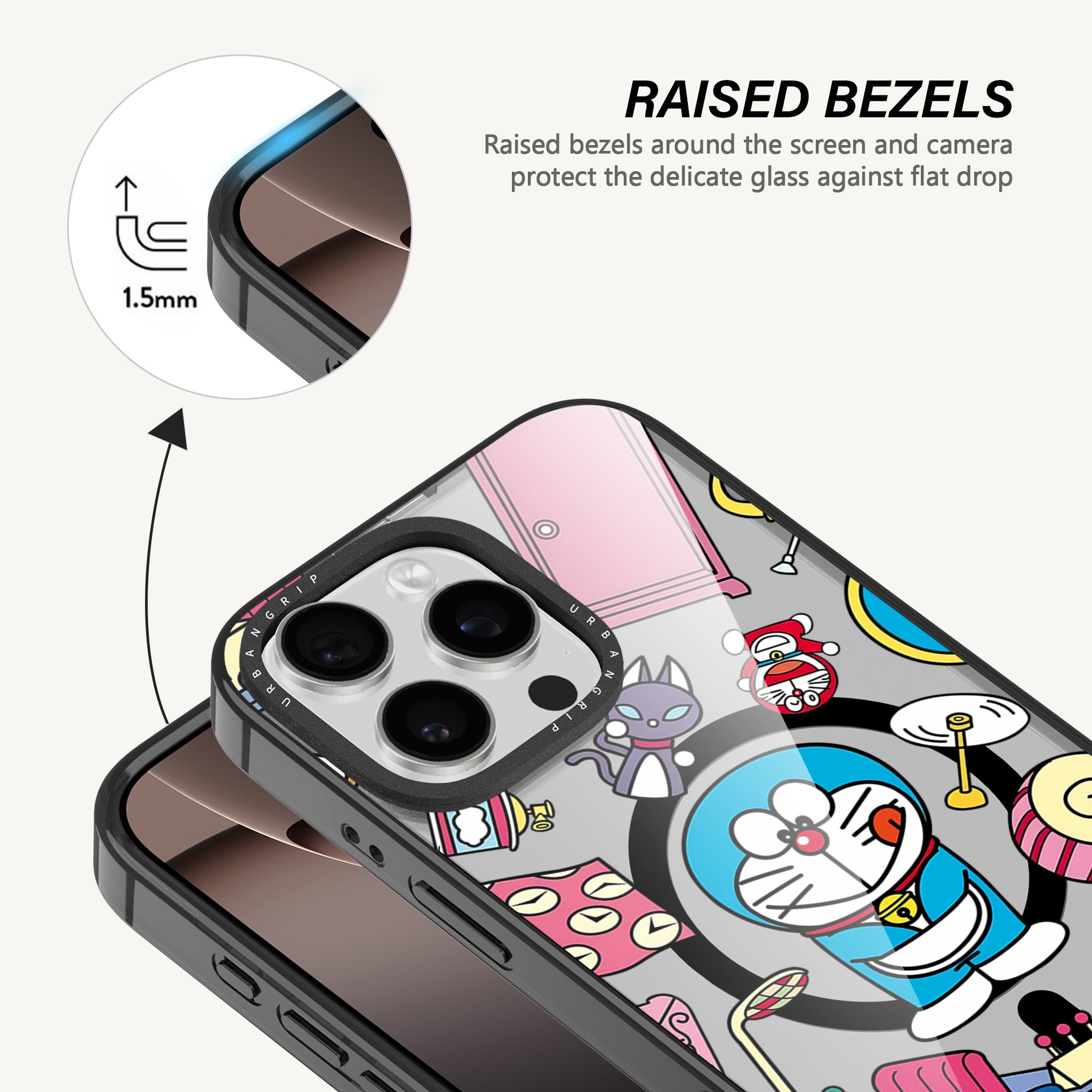 Doraemon Gadget Frenzy Case - MagSafe