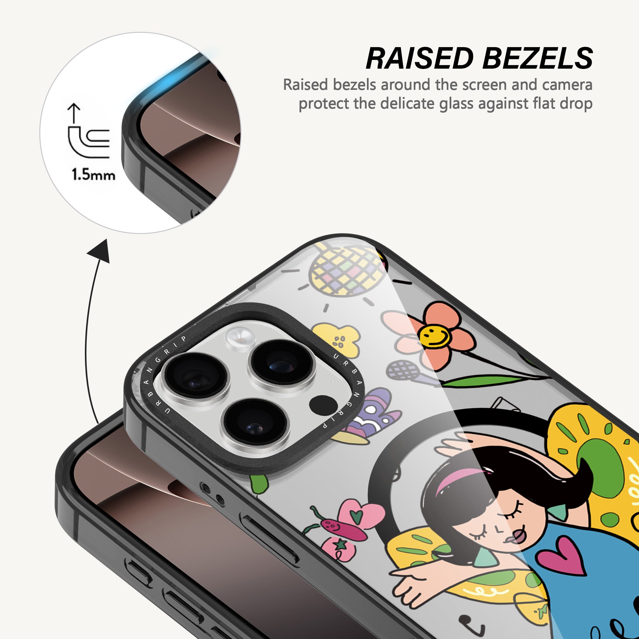 Fairy Groove Party Vibes Case - MagSafe