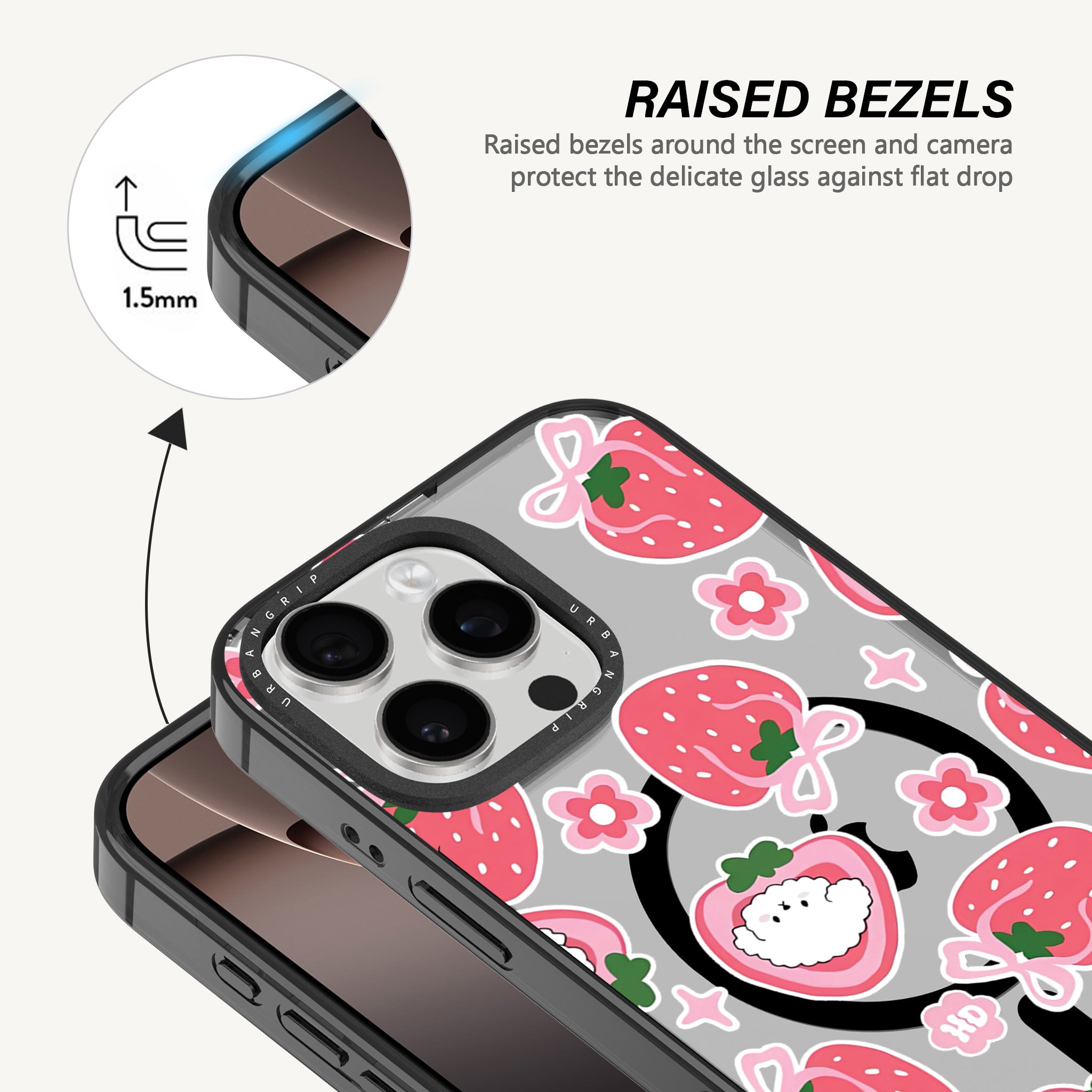 Berry Baa Case - MagSafe