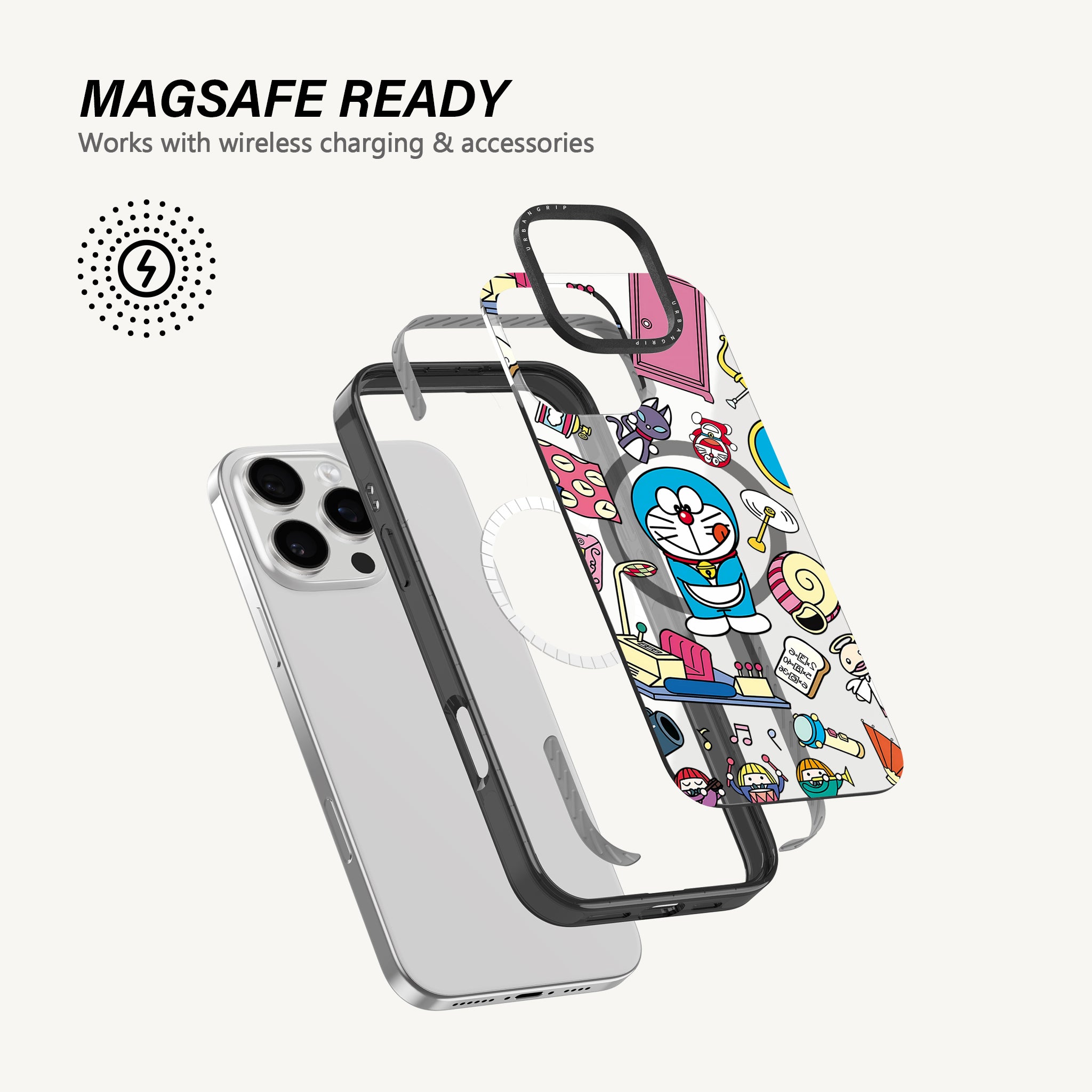 Doraemon Gadget Frenzy Case - MagSafe