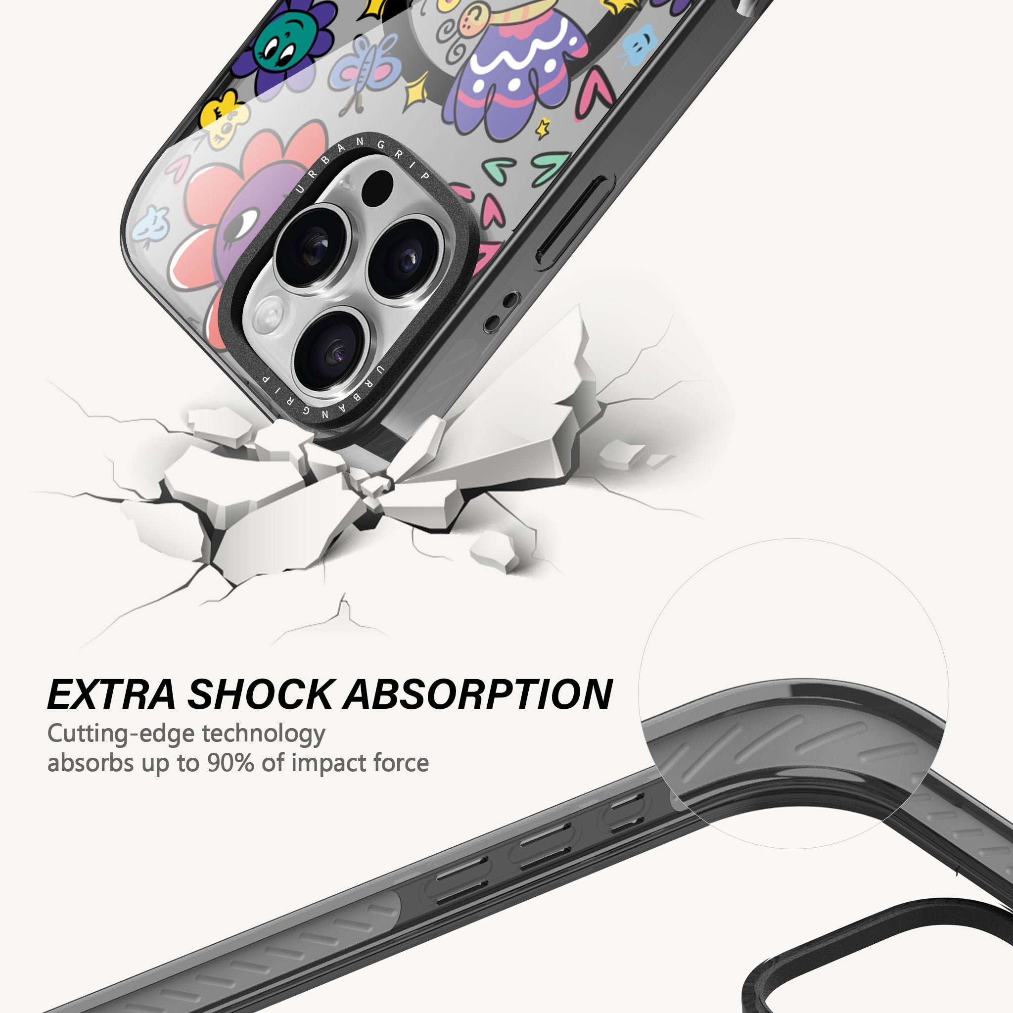 Flower Faces Case - MagSafe