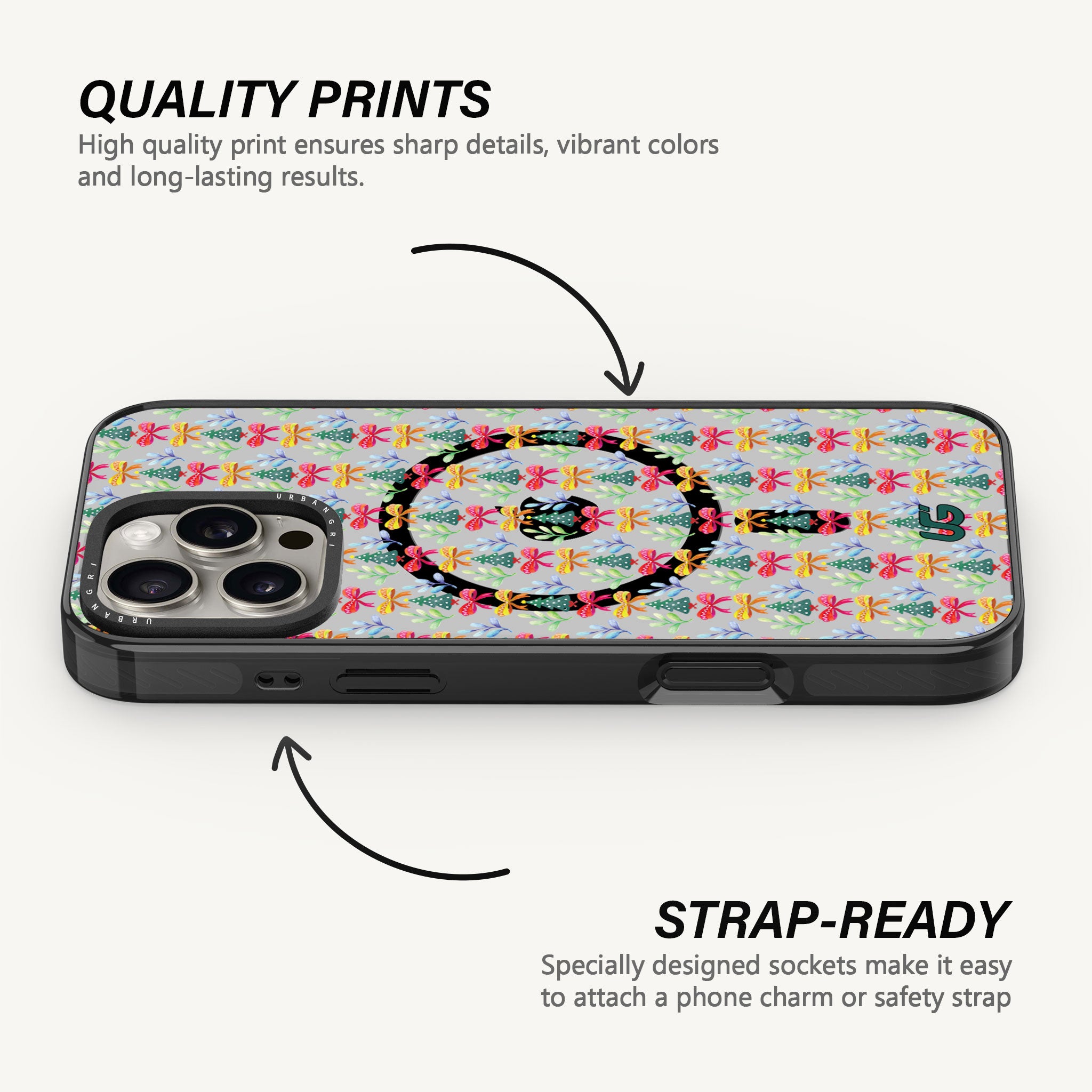 Festive Spark Holiday Case