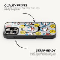 Doraemon Chrome Bell Parade Case - MagSafe