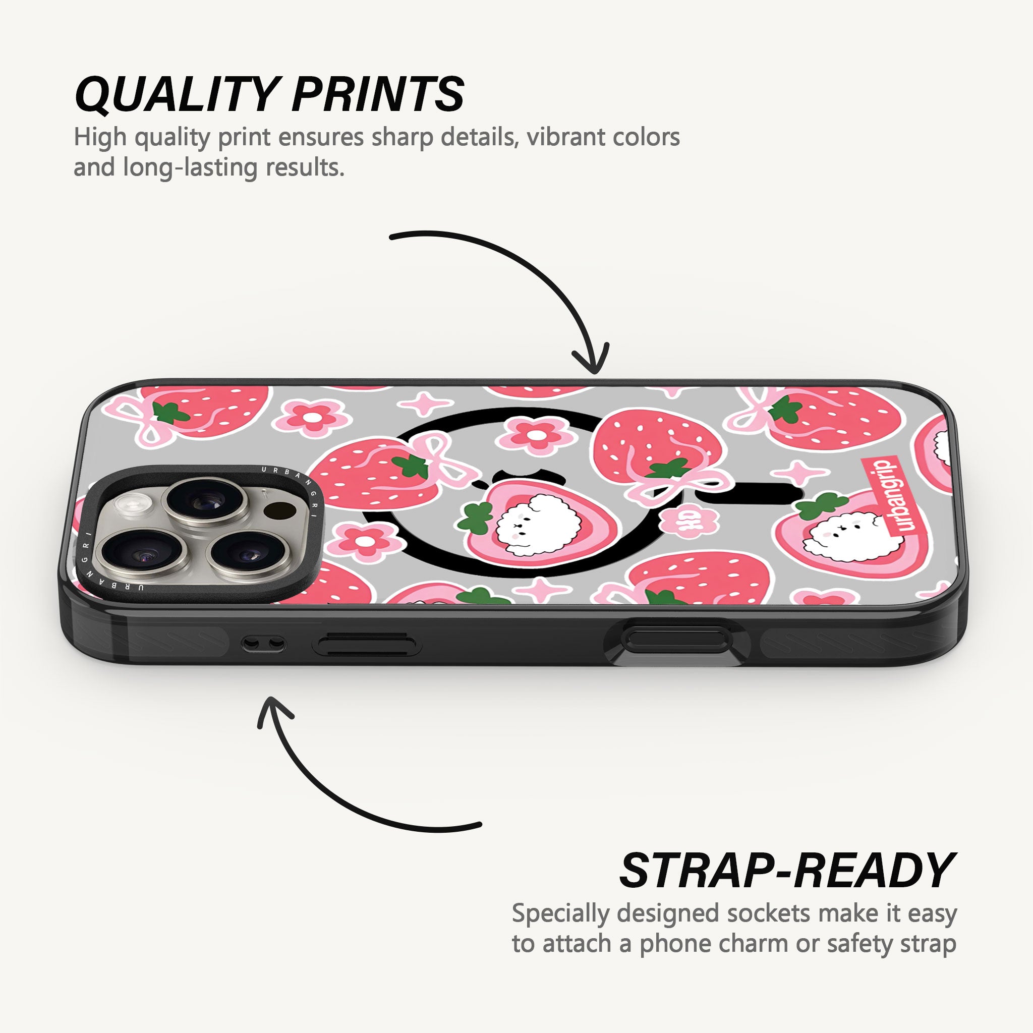 Berry Baa Case - MagSafe