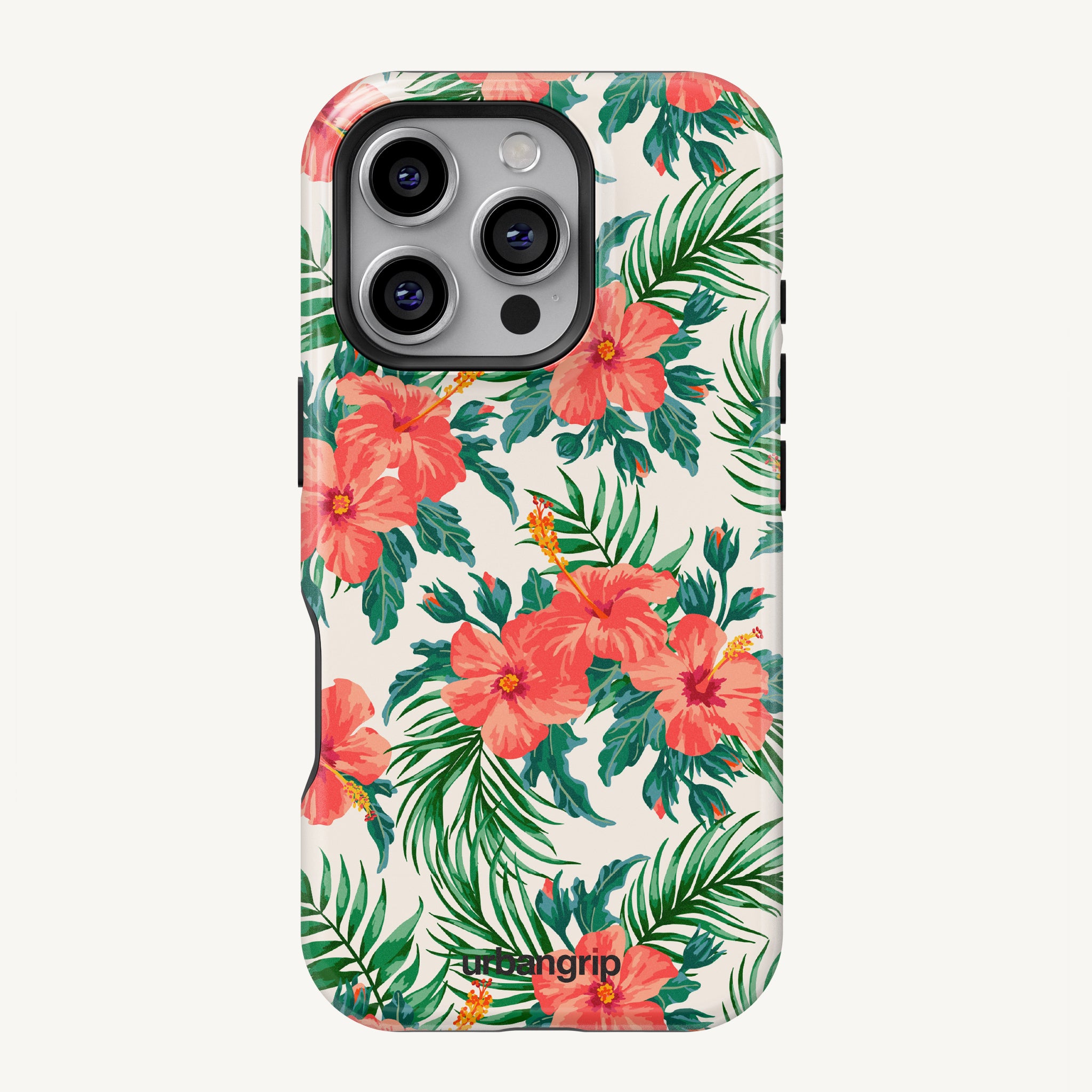 Exotic Tropical Leaves Case - Tough MagSafe