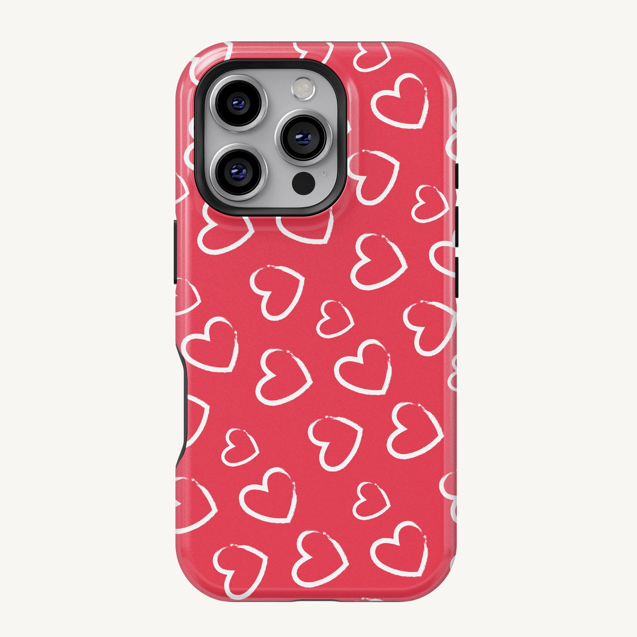 Bold Hearts Case - Tough MagSafe