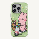 Bunny Riding Cycle Case - MagSafe