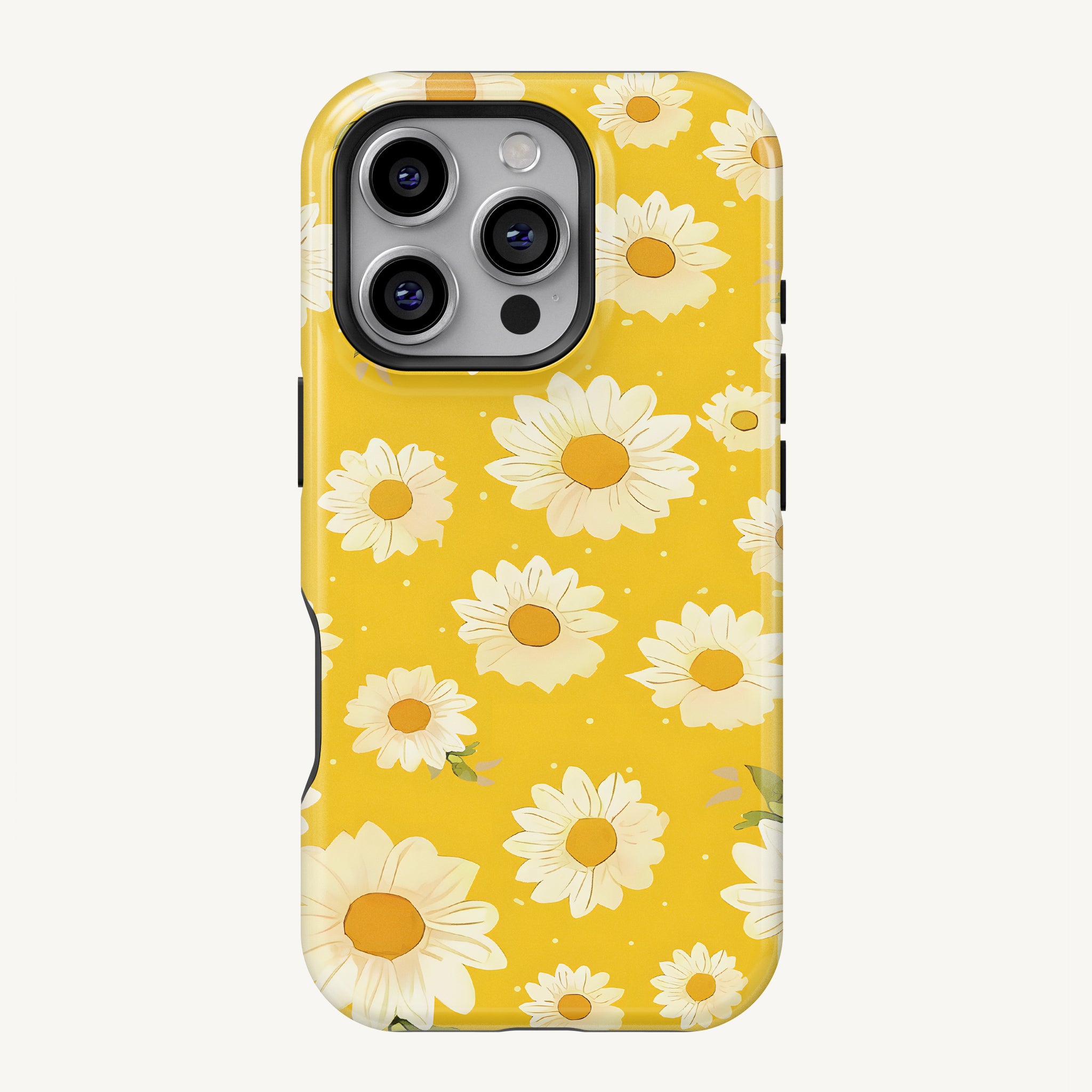 Yellow Flower Case - Tough MagSafe