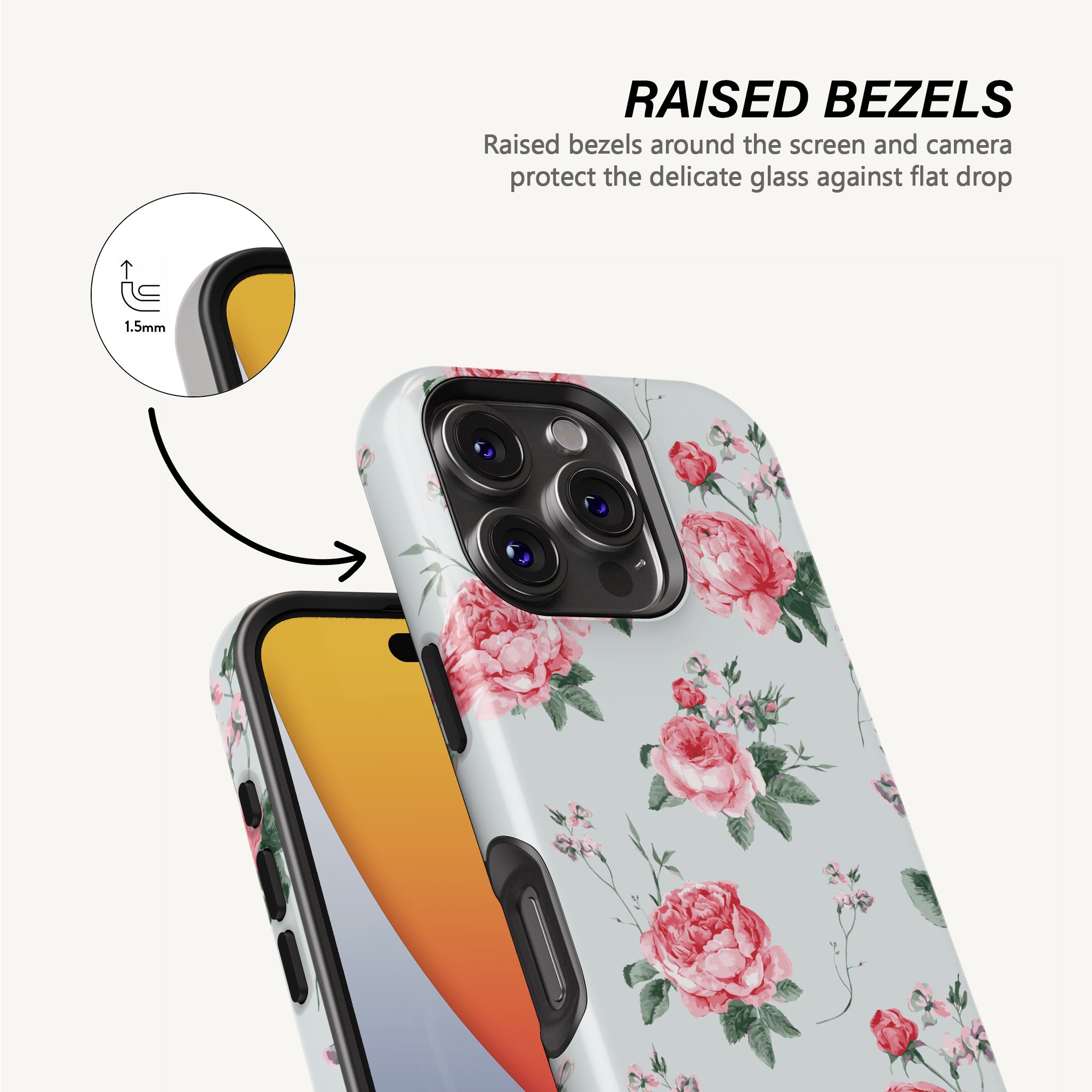 Spring Blossom Case - Tough MagSafe