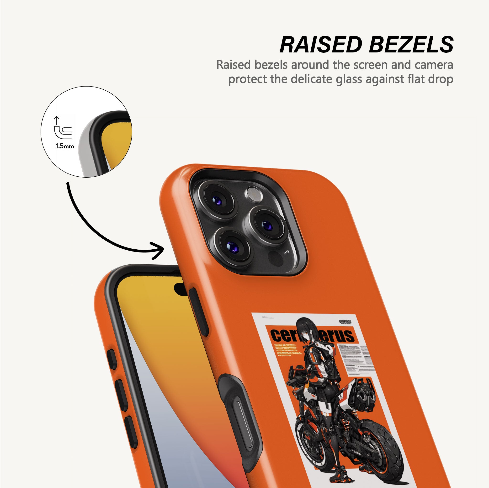 Cerberus Drive Case - Tough MagSafe