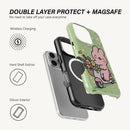 Bunny Riding Cycle Case - MagSafe