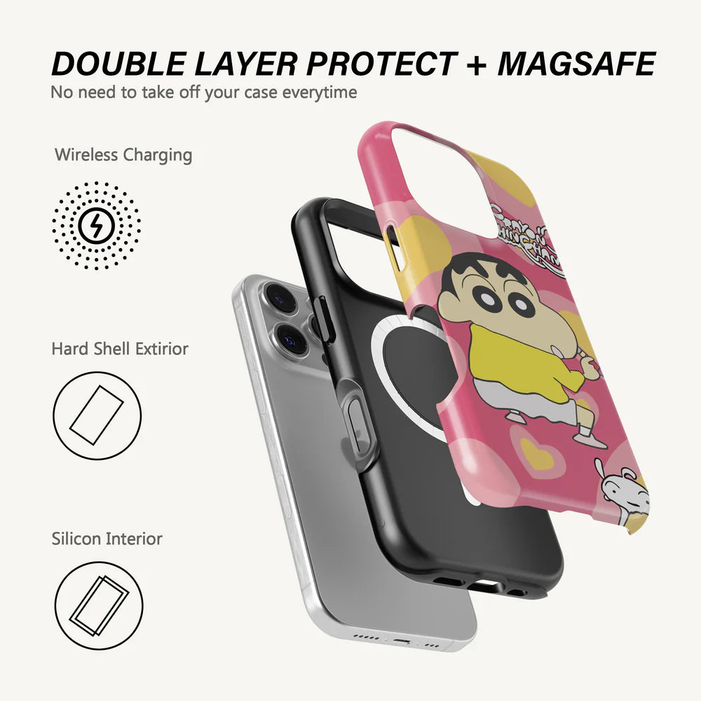 Shinchan Crayon Case - MagSafe
