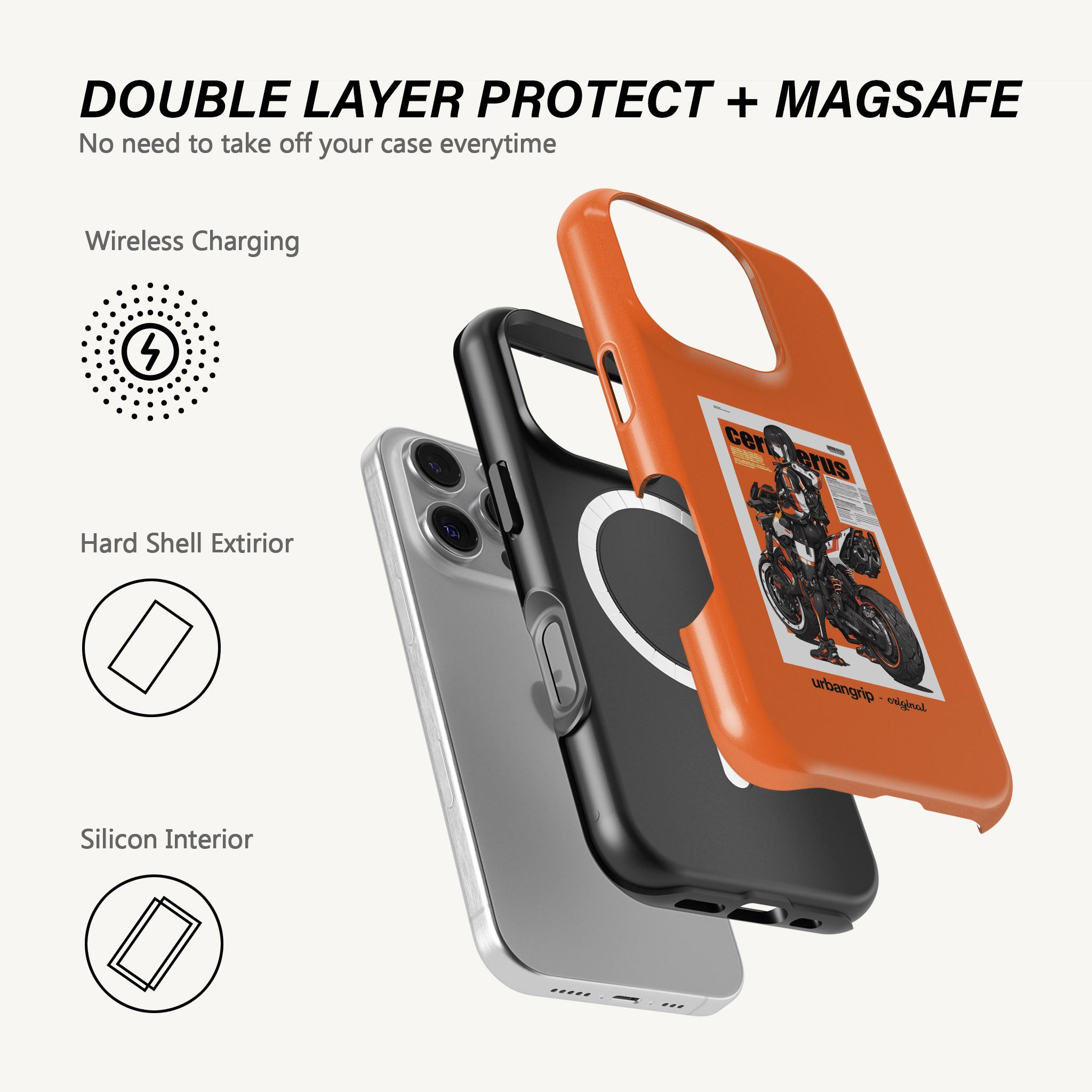 Cerberus Drive Case - Tough MagSafe