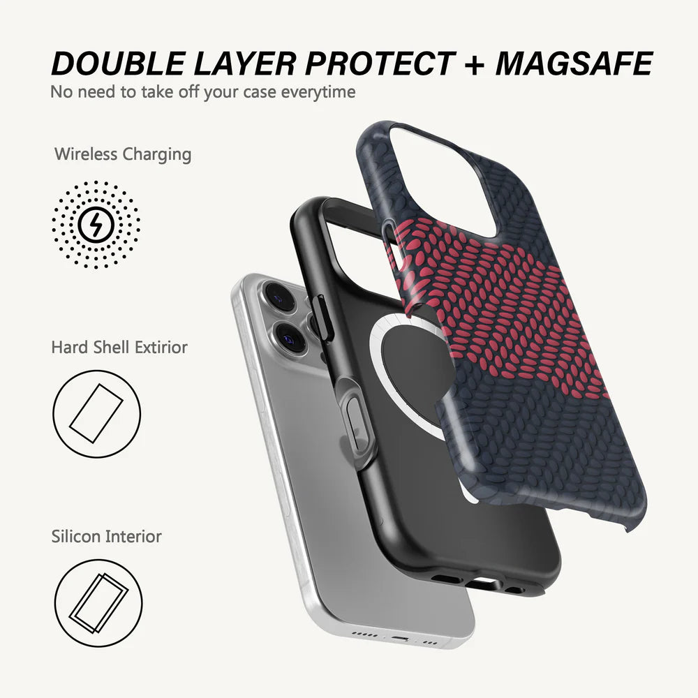 Twilight Ripple Case - MagSafe