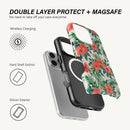 Exotic Tropical Leaves Case - Tough MagSafe