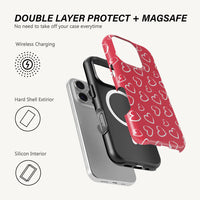 Bold Hearts Case - Tough MagSafe
