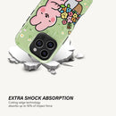 Bunny Riding Cycle Case - MagSafe