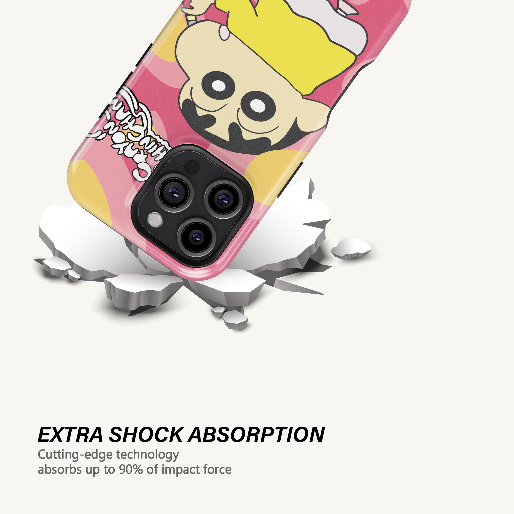 Shinchan Crayon Case - MagSafe
