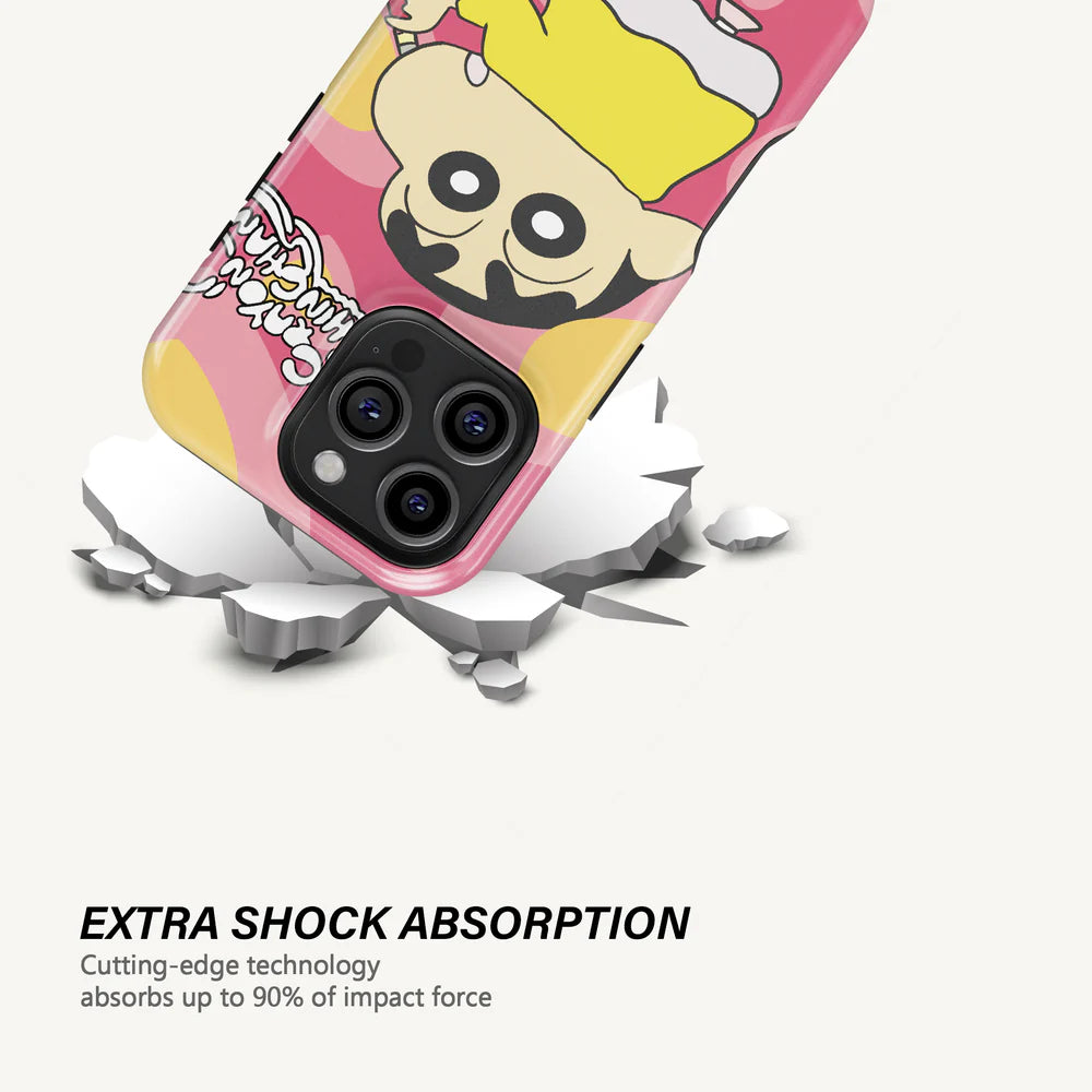 Shinchan Crayon Case - MagSafe