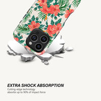 Exotic Tropical Leaves Case - Tough MagSafe