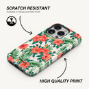 Exotic Tropical Leaves Case - Tough MagSafe