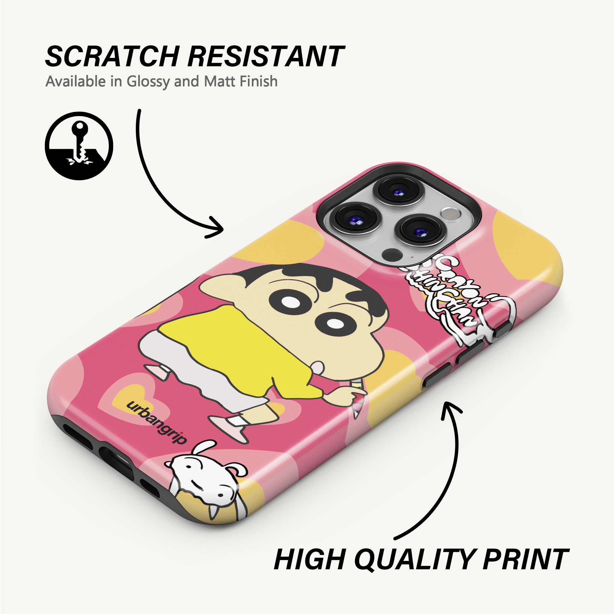 Shinchan Crayon Case - MagSafe