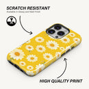 Yellow Flower Case - Tough MagSafe